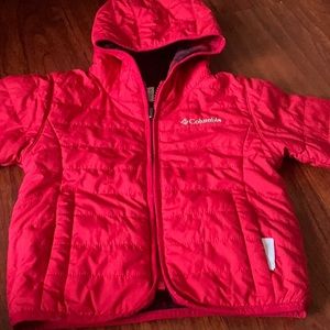 Toddler Columbia winter coat!